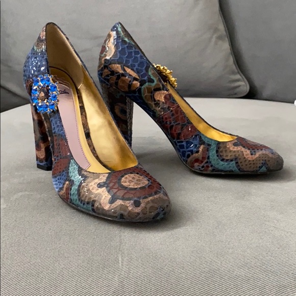 Hale Bob Shoes - Funky heels